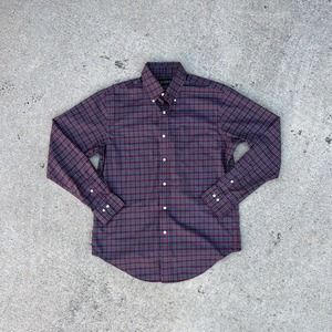 Lauren By Ralph Lauren Classic Fit Plaid Shirt | Size 15 1/2